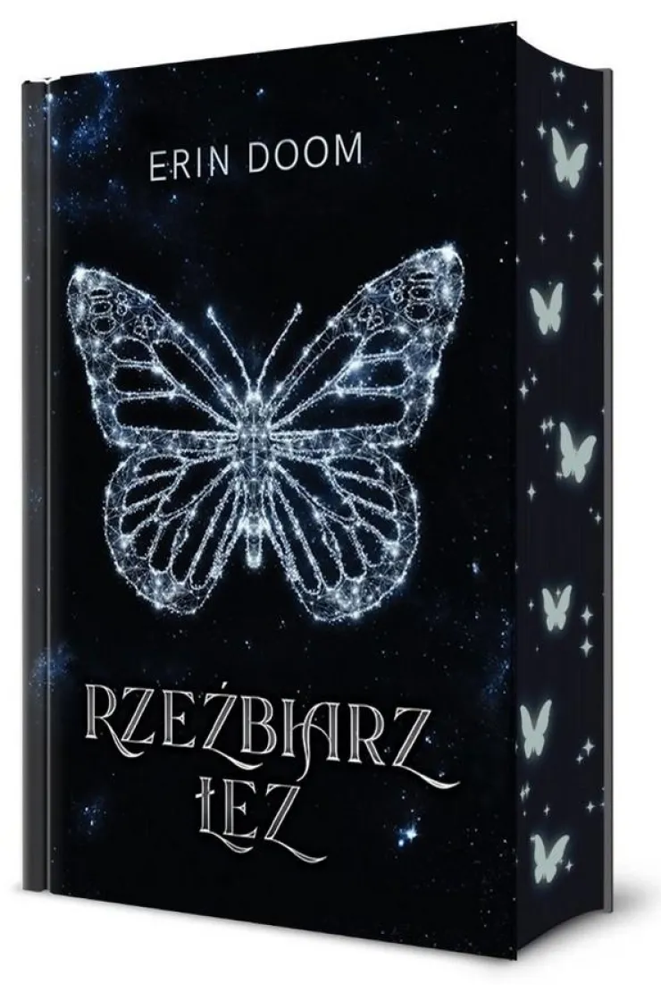 Rzeźbiarz łez. Edycja specjalna (barwione brzegi)