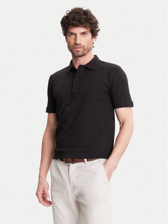 Pierre Cardin Polo C5 21354.2110 Czarny Regular Fit