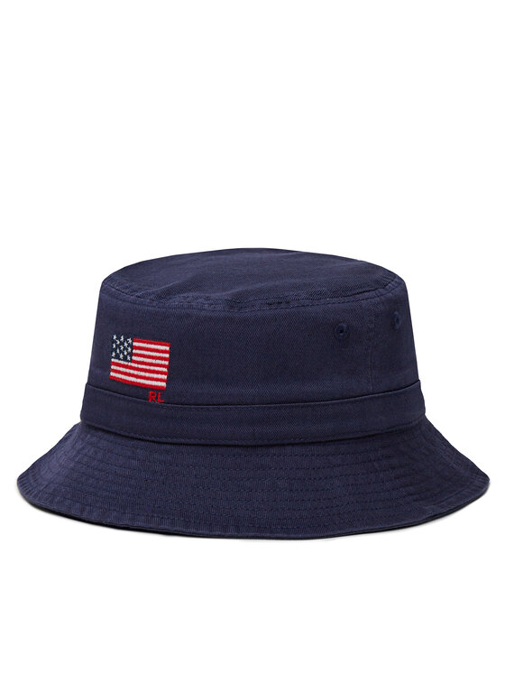 Polo Ralph Lauren Kapelusz 320971819001 Granatowy