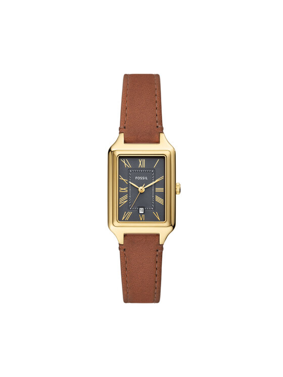 Fossil Zegarek Raquel ES5303 Brązowy