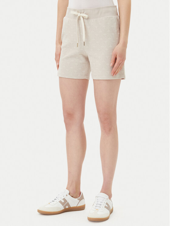 JOOP! Szorty sportowe 58 252JE58Taimy 30046248 Beżowy Regular Fit