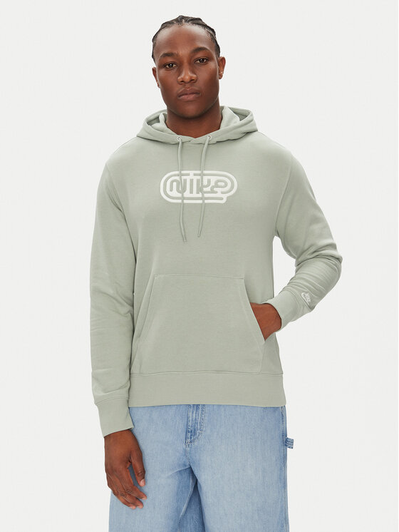 Nike Bluza HJ2506zi Zielony Regular Fit