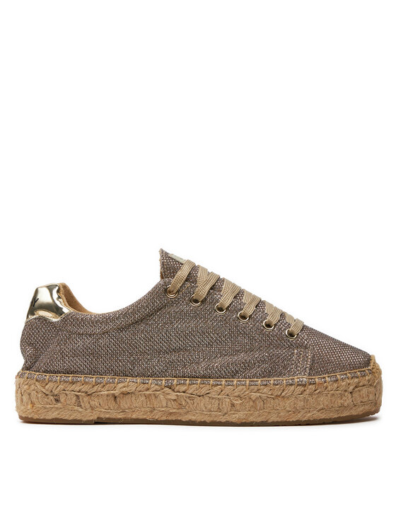 Replay Espadryle GWF22 .000.C0024S Złoty