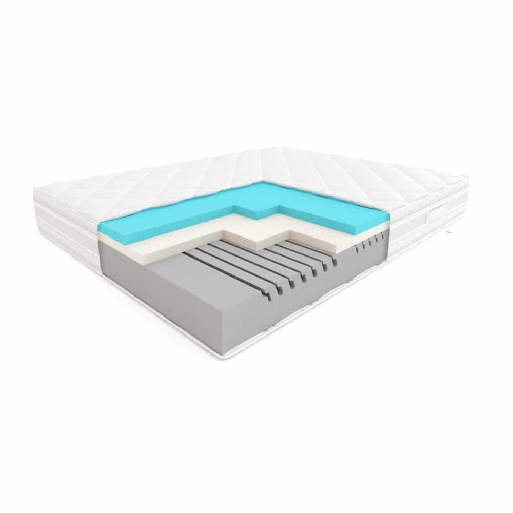 Materac Boogie Hilding 120x200 cm piankowy, twardy H4