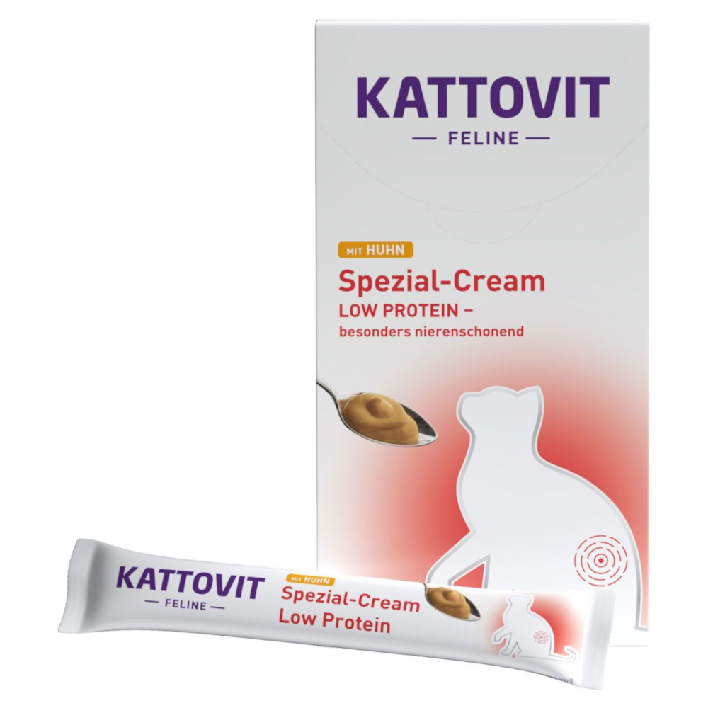 Kattovit Spezial-Cream Low Protein - 24 x 15 g