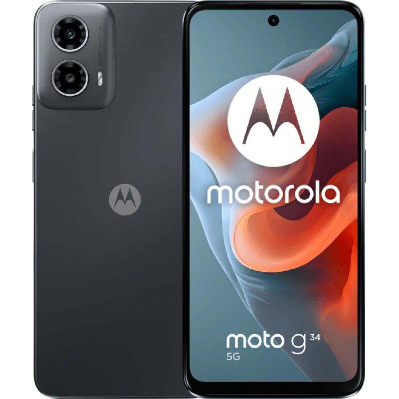 Motorola moto g34 5G 8/128GB Czarny