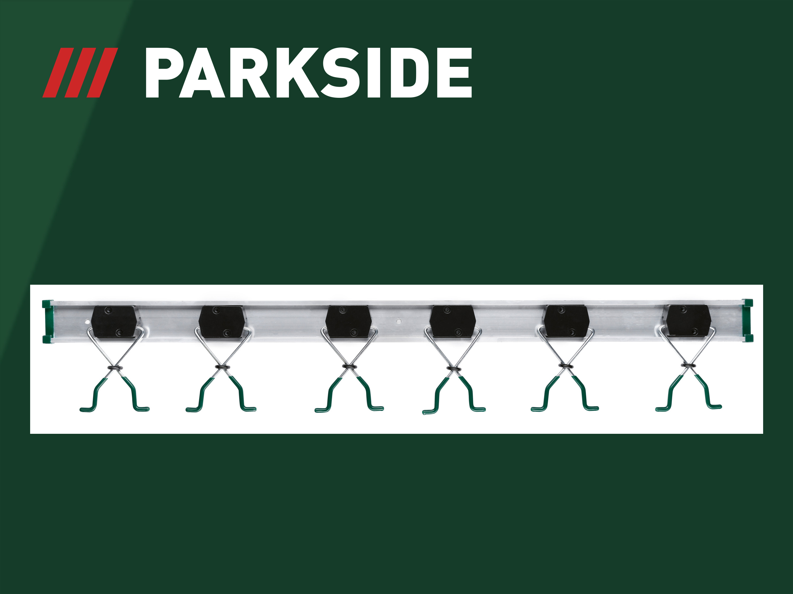 PARKSIDE® Uchwyt na narzędzia, z 6 zaciskami miniaturka