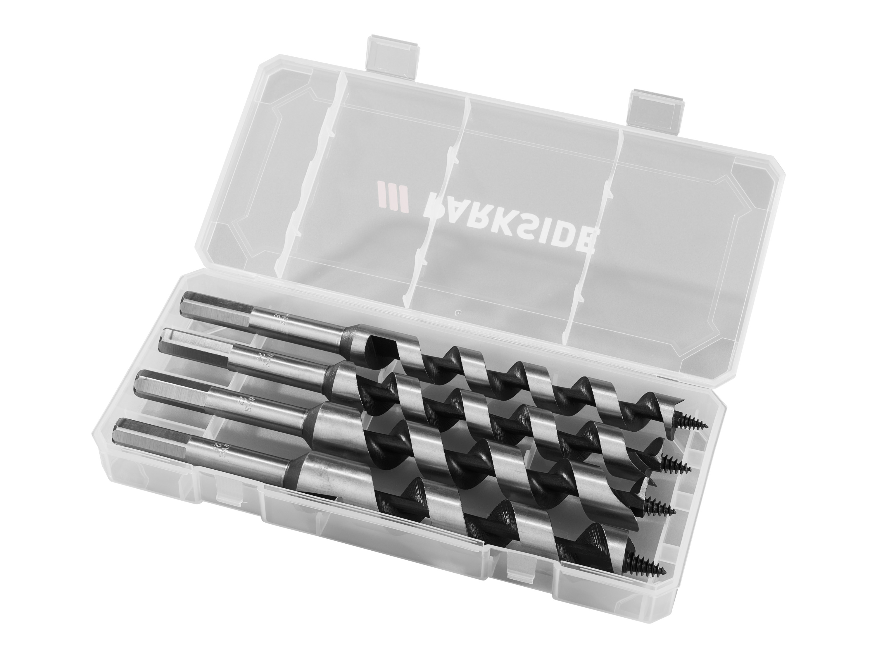 PARKSIDE® Zestaw 4 lub 6 wierteł spiralnych (Duży 4 szt.)