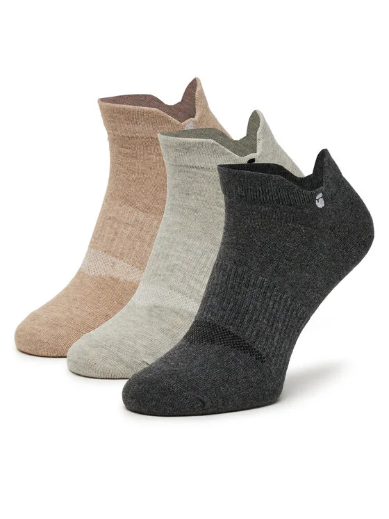 G-Star Raw Skarpety krótkie AS_G-STAR_S_028_SS25 (3-PACK) Szary