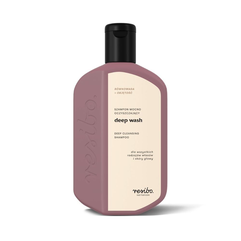 Resibo Deep Wash szampon mocno oczyszczający 250 ml