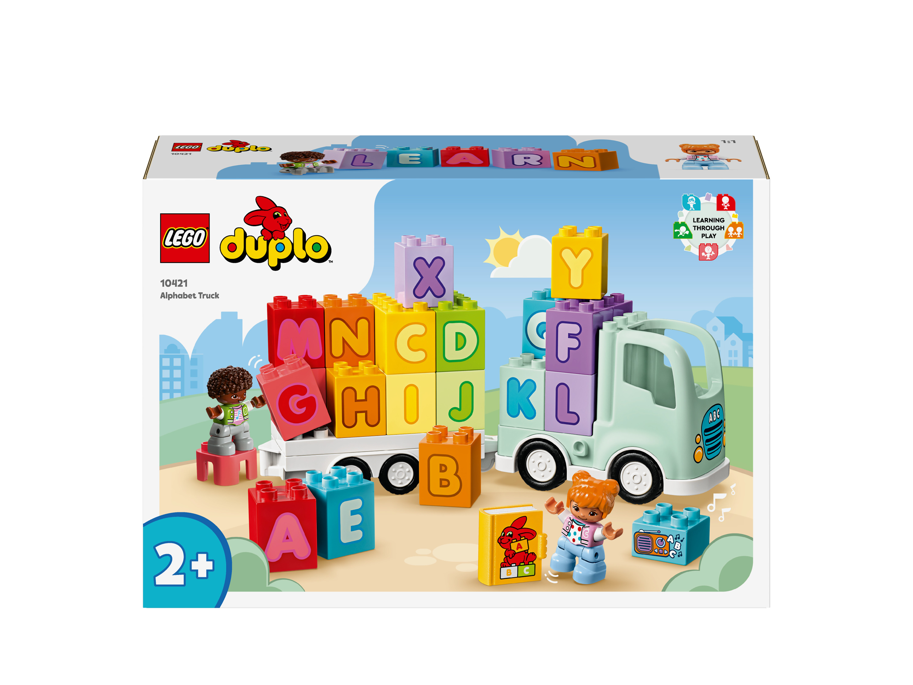 LEGO® DUPLO® Zestaw klocków LEGO® 10421 »Ciężarówka ABC«
