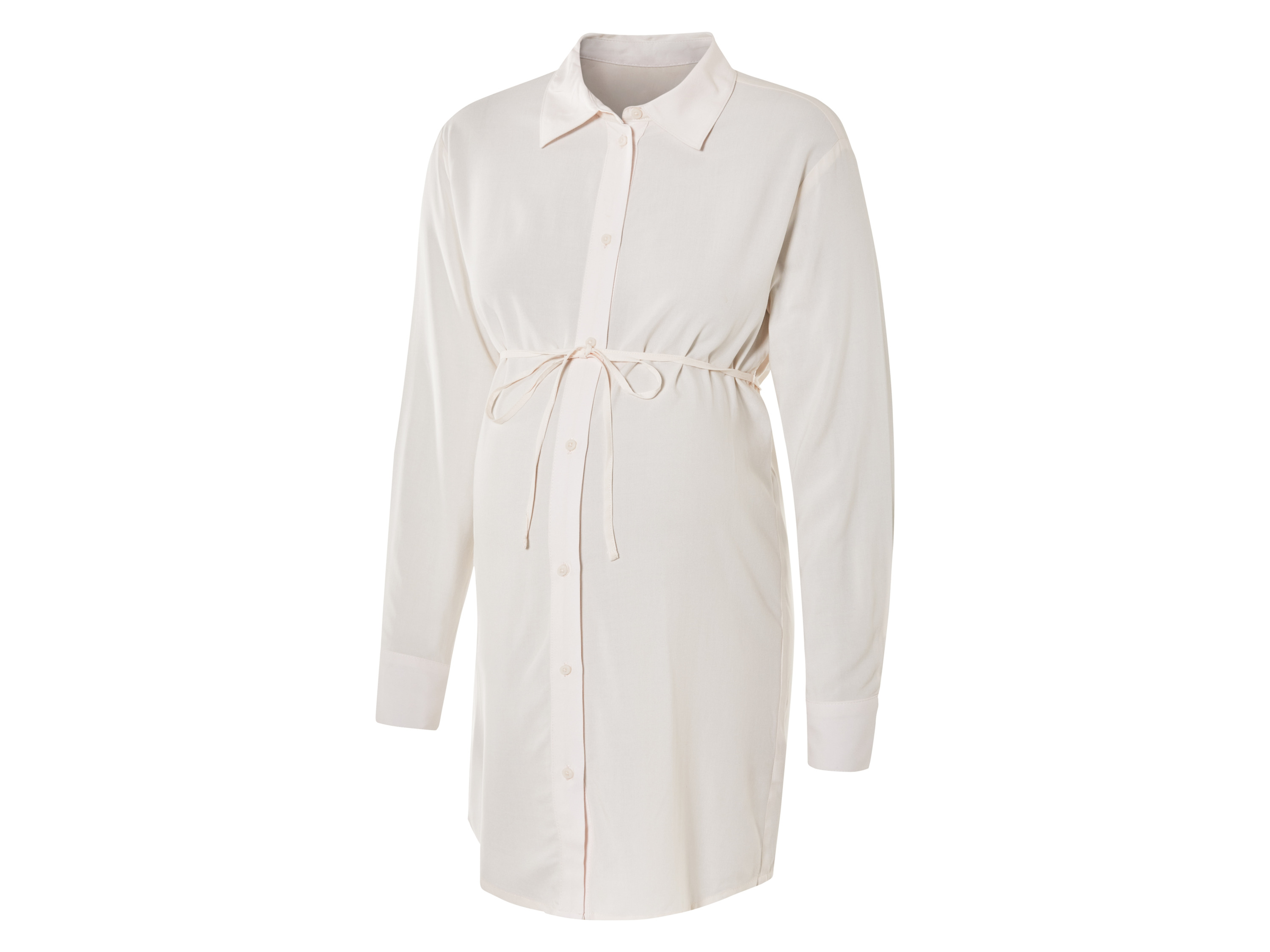 esmara® Bluzka ciążowa z wiskozy (36, Kremowy)