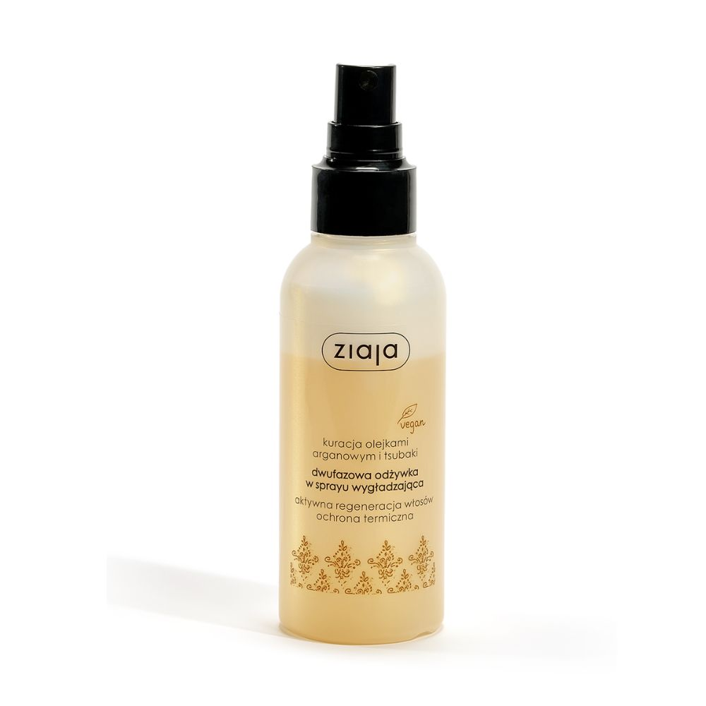 Ziaja Wygładzająca Dwufazowa Odżywka Spray do włosów 125 ml