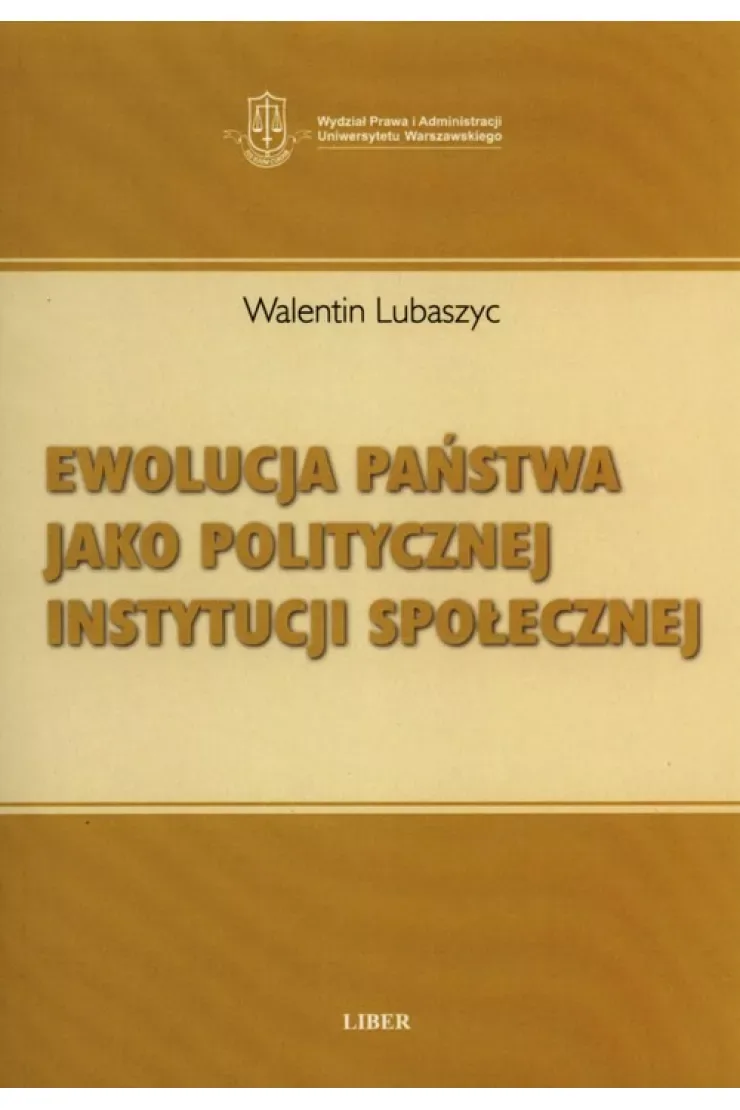 Ewolucja państwa jako politycznej instytucji społecznej miniaturka