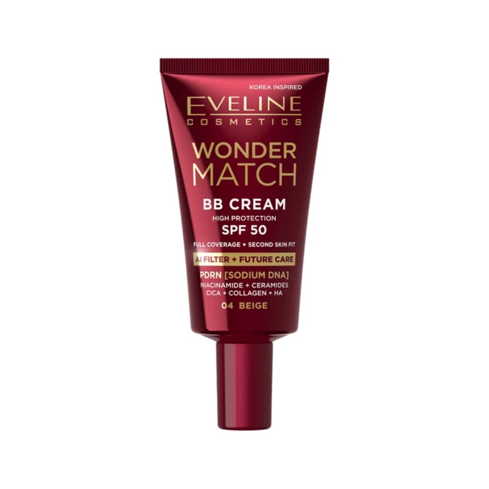 Eveline Cosmetics Wonder Match krem BB z SPF50 04 Beige 30 ml
