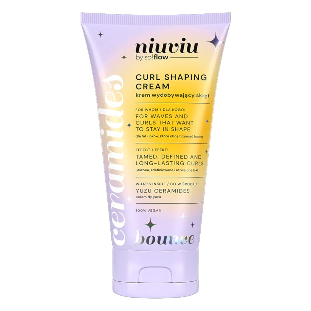 Niuviu Bounce krem wydobywający skręt 150 ml