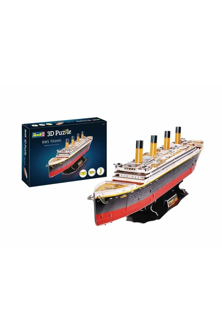 Puzzle 3D 113 el. RMS Titanic