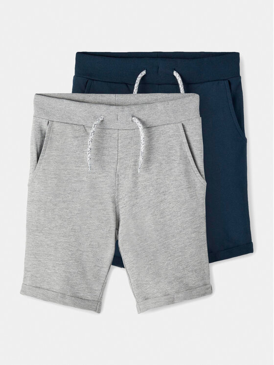 NAME IT Komplet szortów sportowych 13201787 Kolorowy Regular Fit