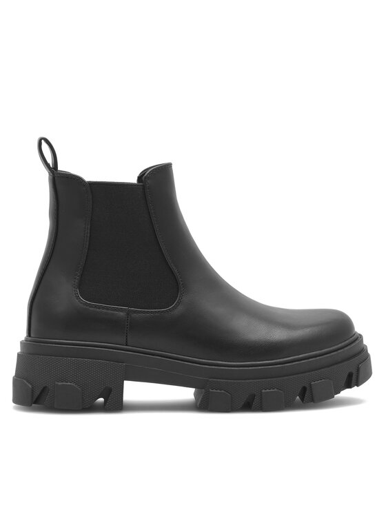 DeeZee Botki H12901-6 Czarny