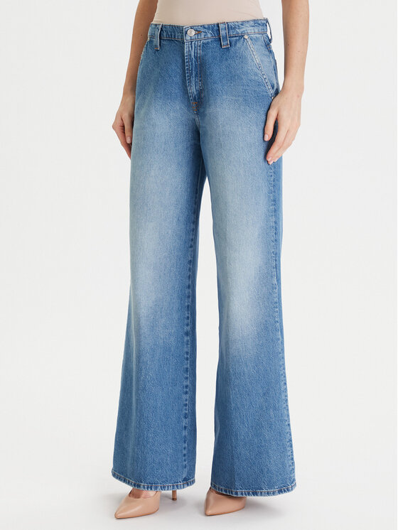 JOOP! Jeansy 58 251DT58Evi 30047814 Niebieski Wide Leg