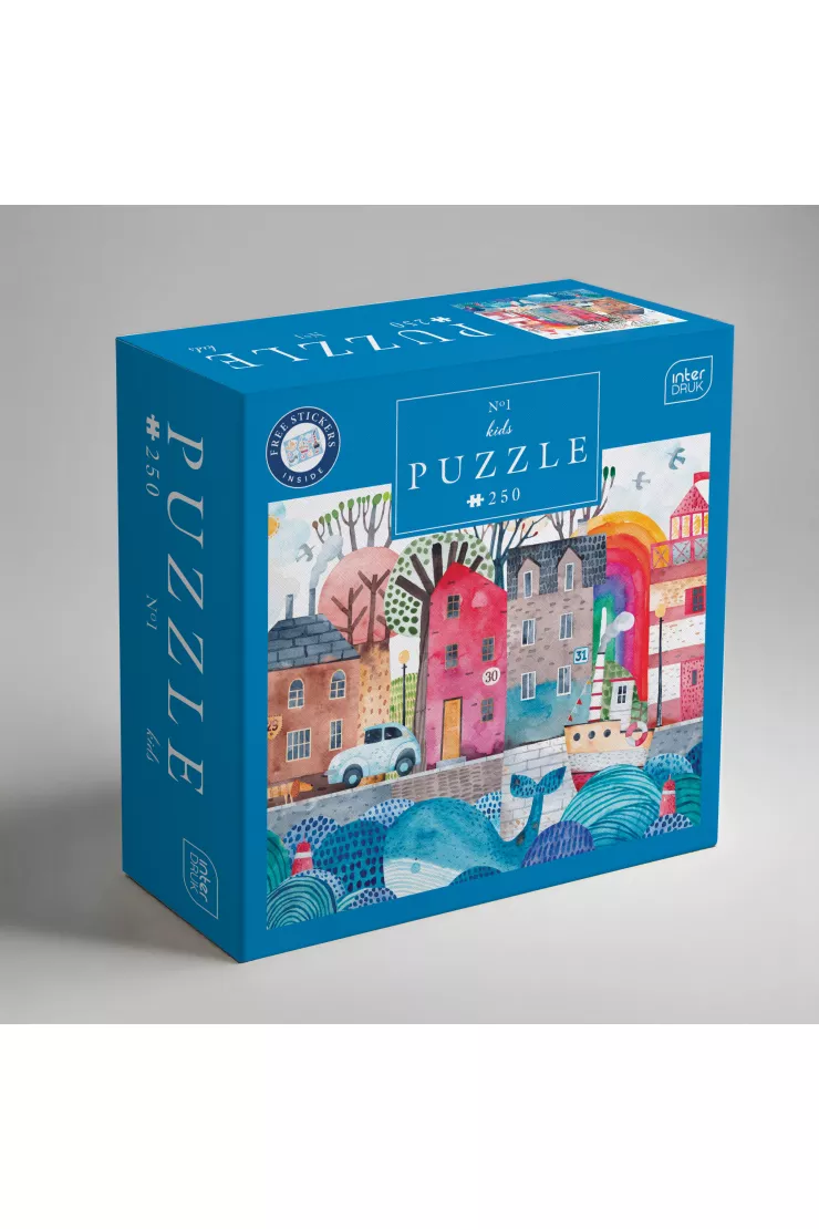 Puzzle 250 el. Kids Marine