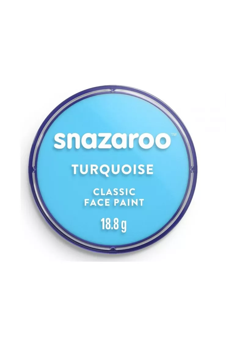 Farba do twarzy turkusowa 18ml