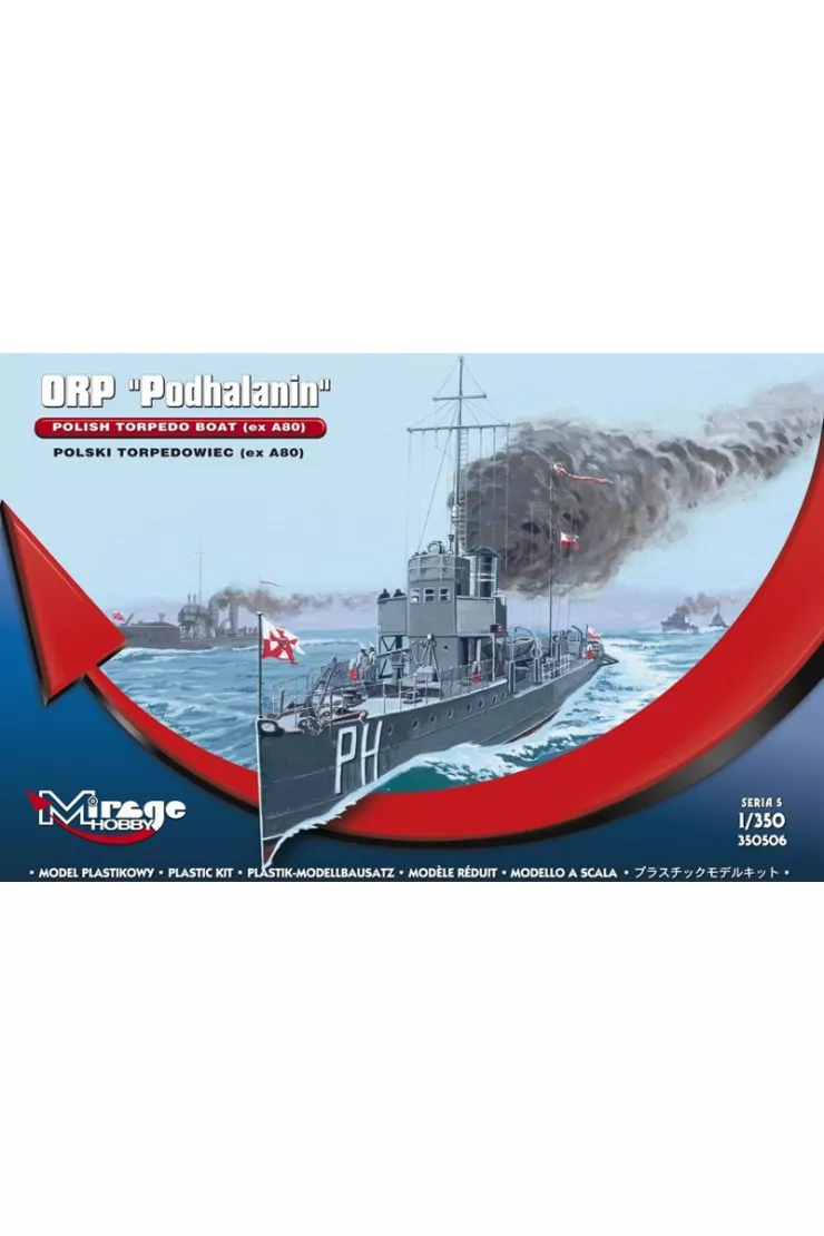 Torpedowiec ORP "PODHALANIN"
