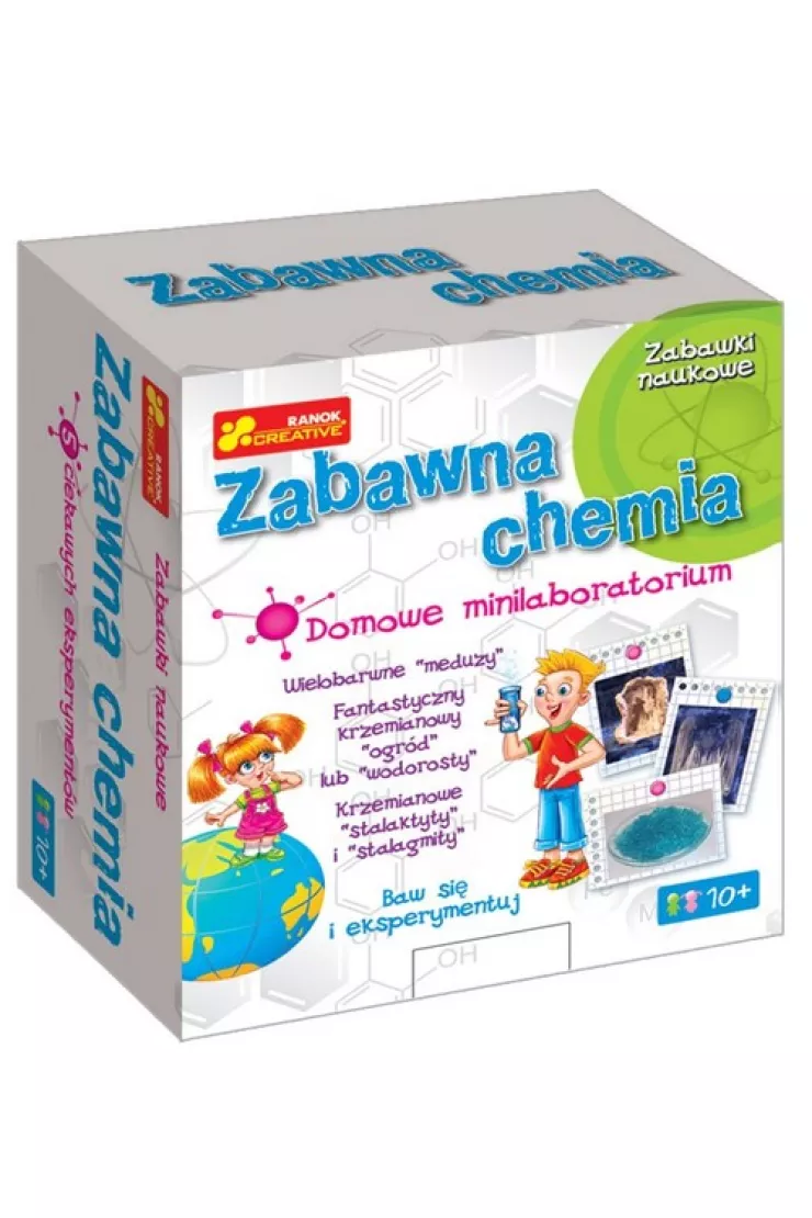Domowe minilaboratorium - Zabawna chemia