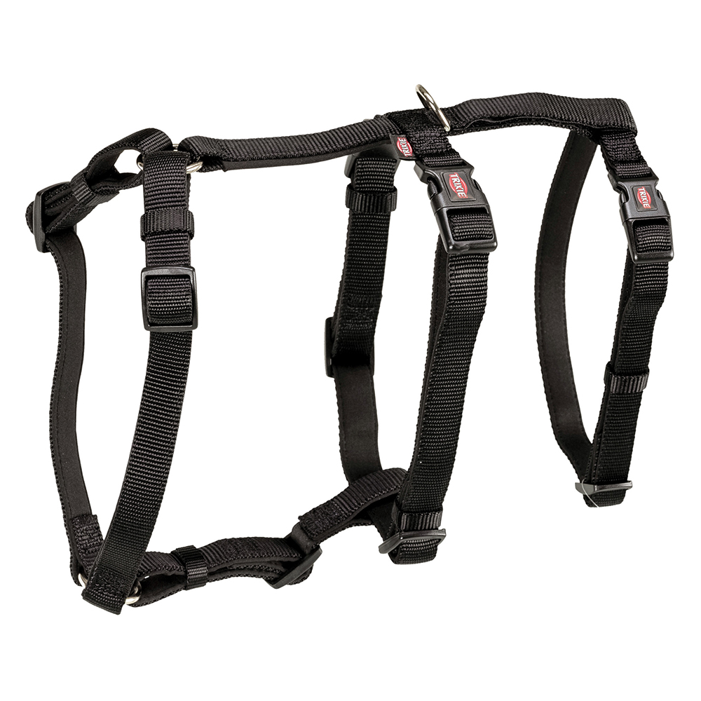 Trixie Stay szelki antyucieczkowe - Rozmiar S–M: obwód klatki piersiowej 40–65 cm, szer. 15 mm