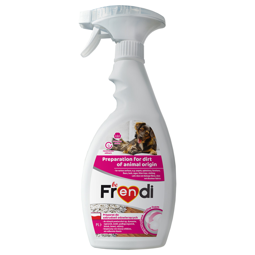 Be Frendi środek do usuwania plam - 500 ml miniaturka