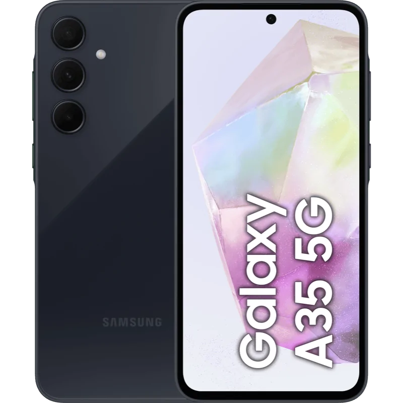 Samsung Galaxy A35 5G 6/128GB Czarny