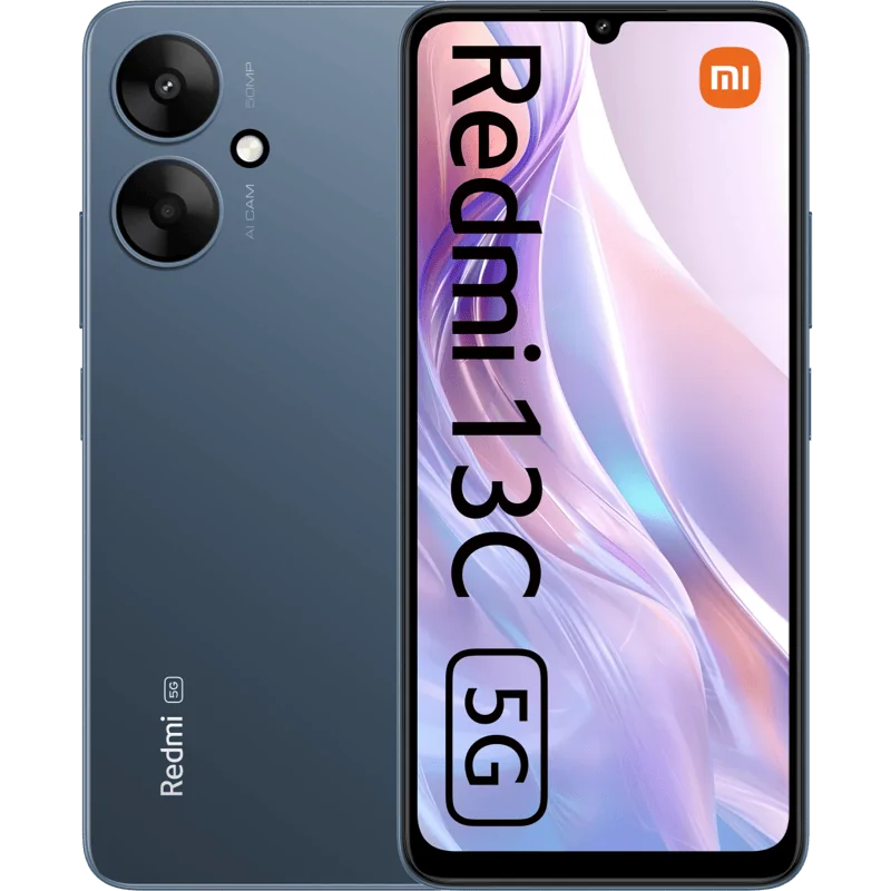 Xiaomi REDMI 13C 5G 4/128 GB Niebieski
