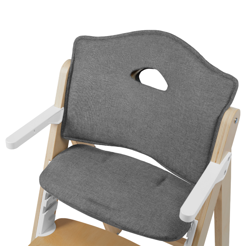 Lionelo Floris Cushion Grey Stone — Wkładka do krzesełka miniaturka