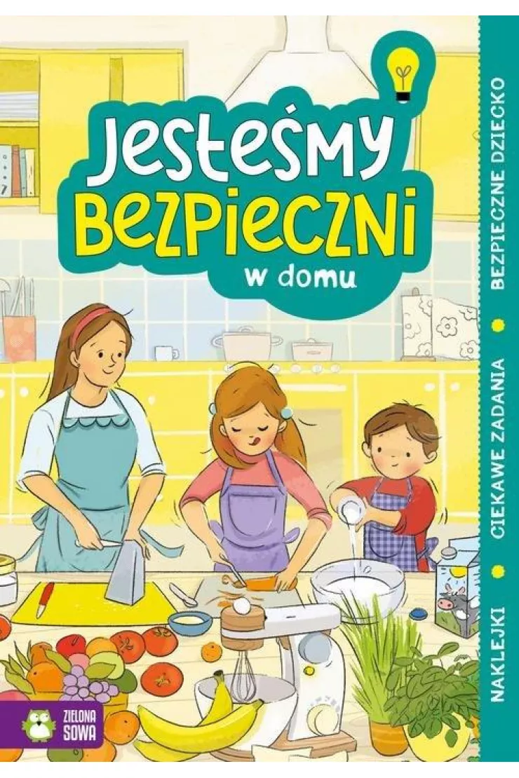 Jesteśmy bezpieczni. W domu