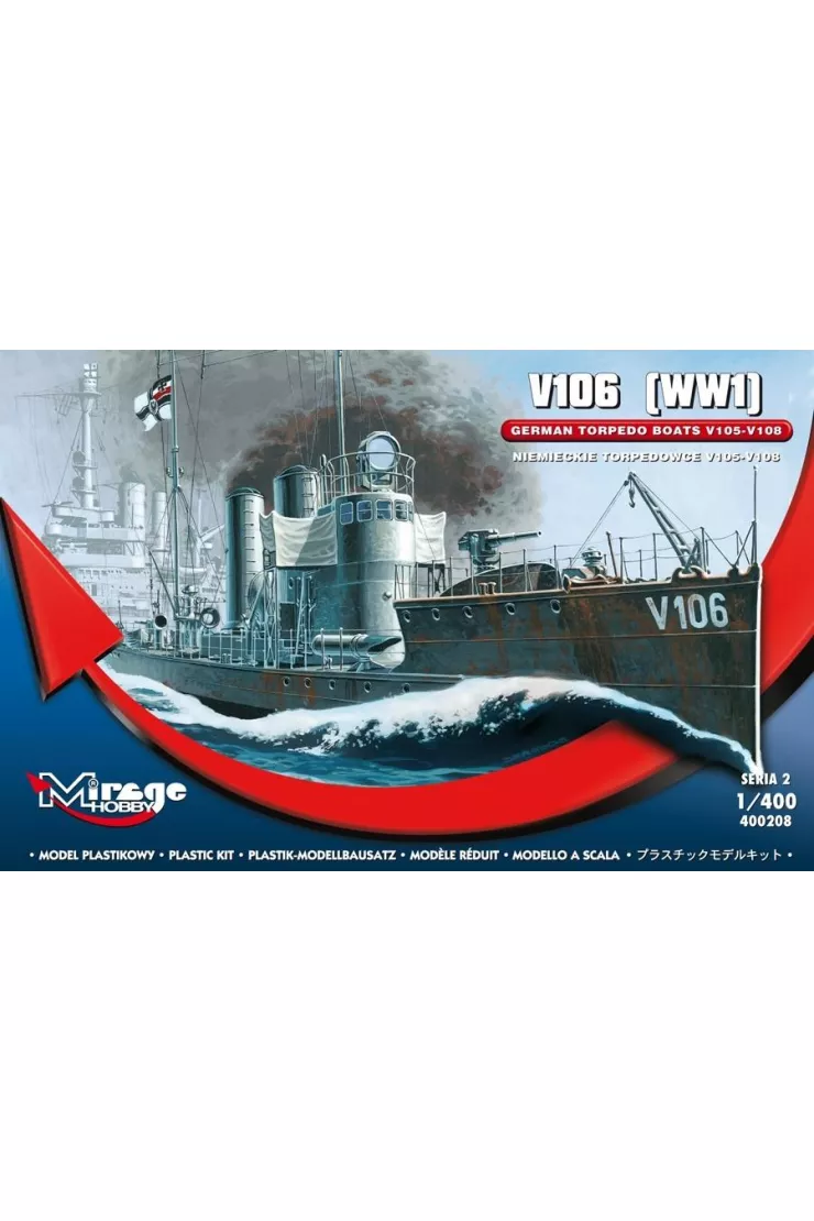 Okręt Torpedowy V 106 Niemiecki
