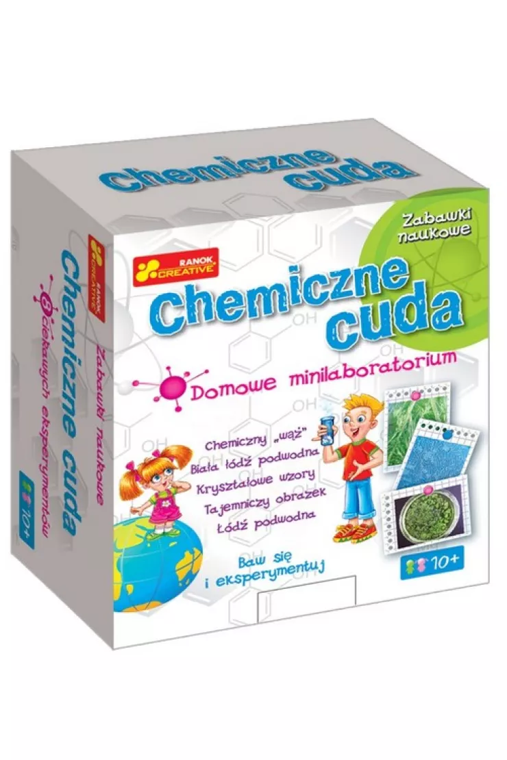 Domowe minilaboratorium - Chemiczne cuda
