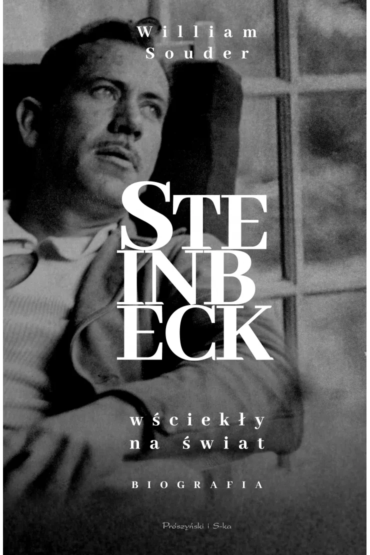 Steinbeck Wściekły na świat