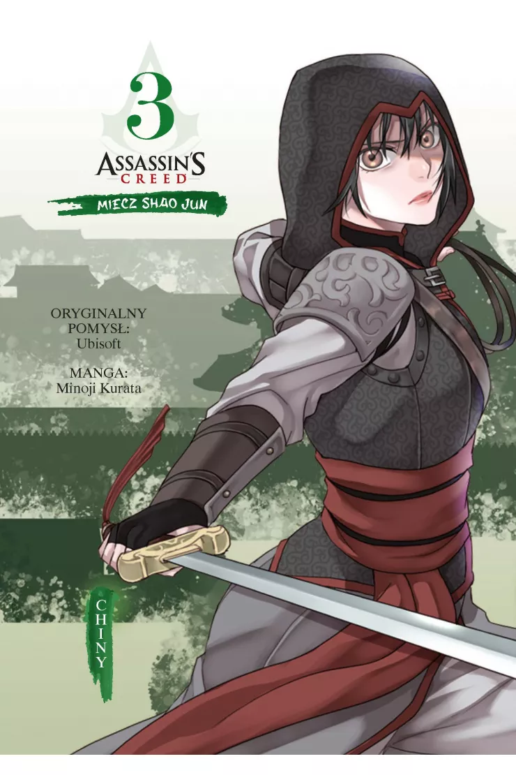Miecz Shao Jun. Chiny. Assassin's Creed. Tom 3