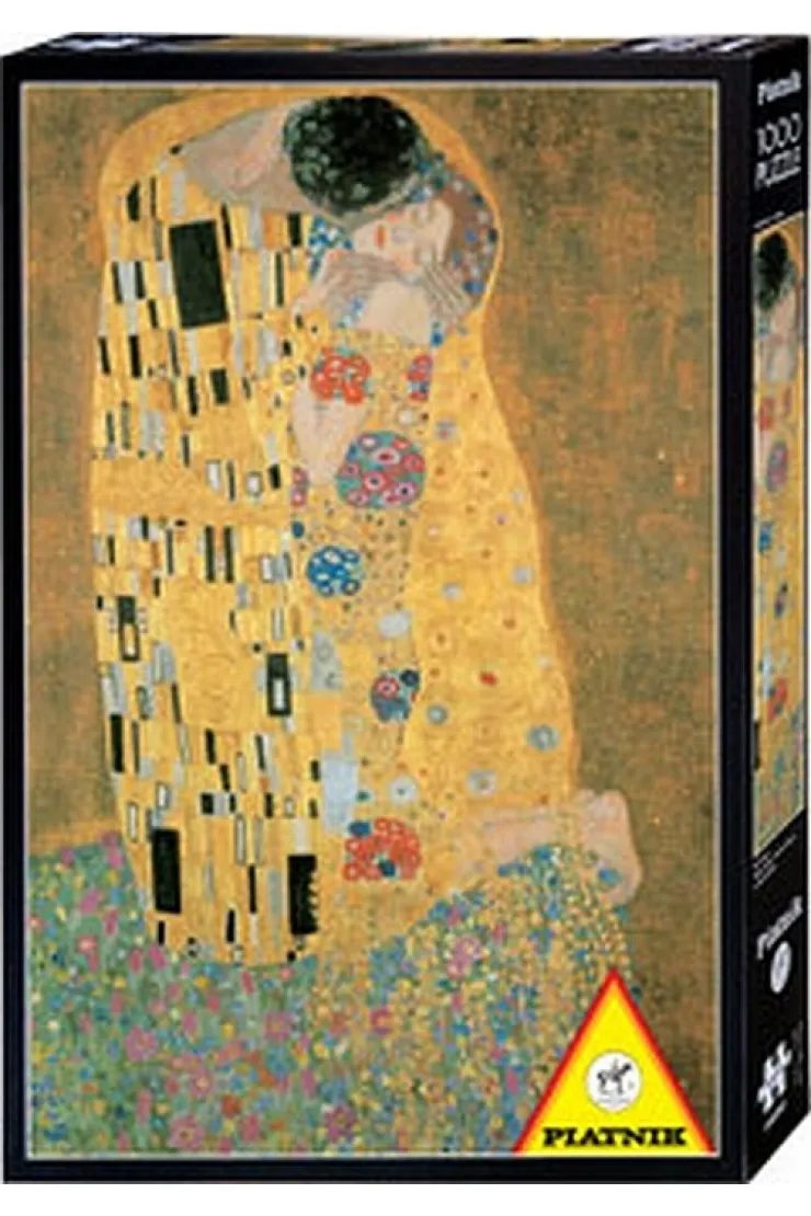 Puzzle 1000 el. Klimt Pocałunek