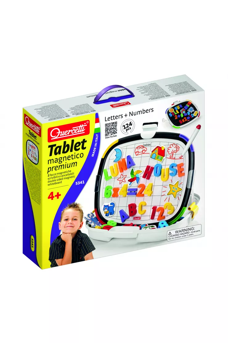 Tablica magnetyczna Litery, Cyfry, Kształty