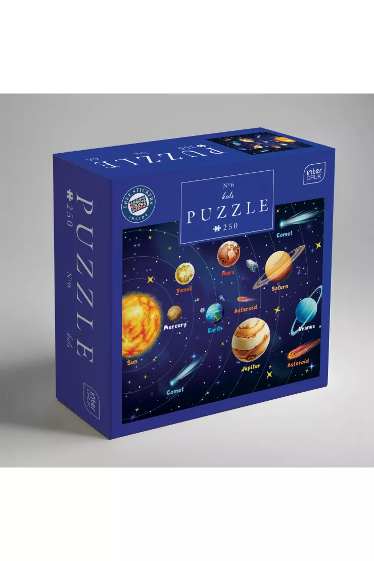 Puzzle 250 el. Kids Solar System