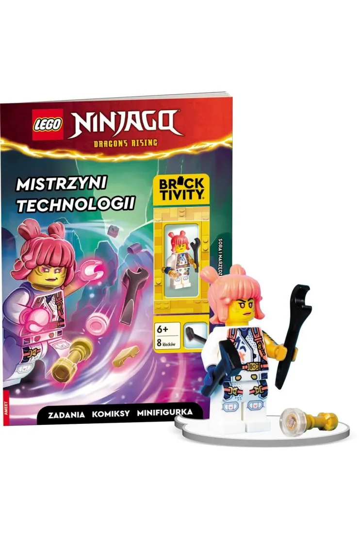 Lego Ninjago. Mistrzyni technologi
