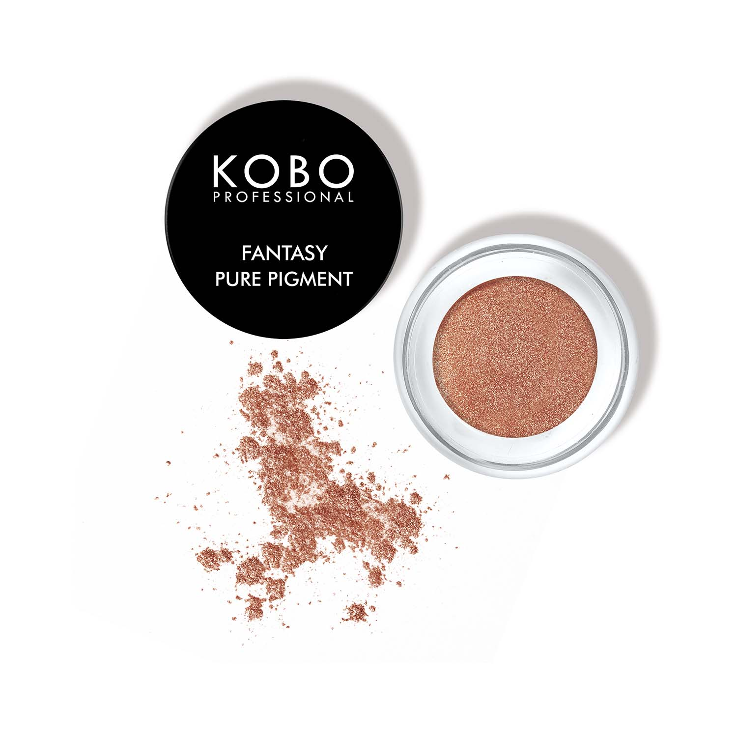 Kobo Fantasy Pure Pigment 126 Glimmer Sand pigment do makijażu 1 sztuka