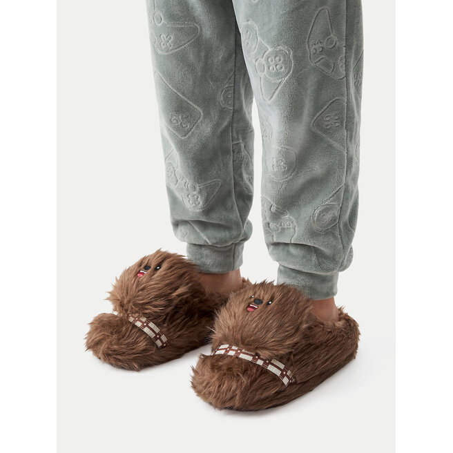 Star Wars Kapcie CEO-NJ-AW25-232SW Brązowy