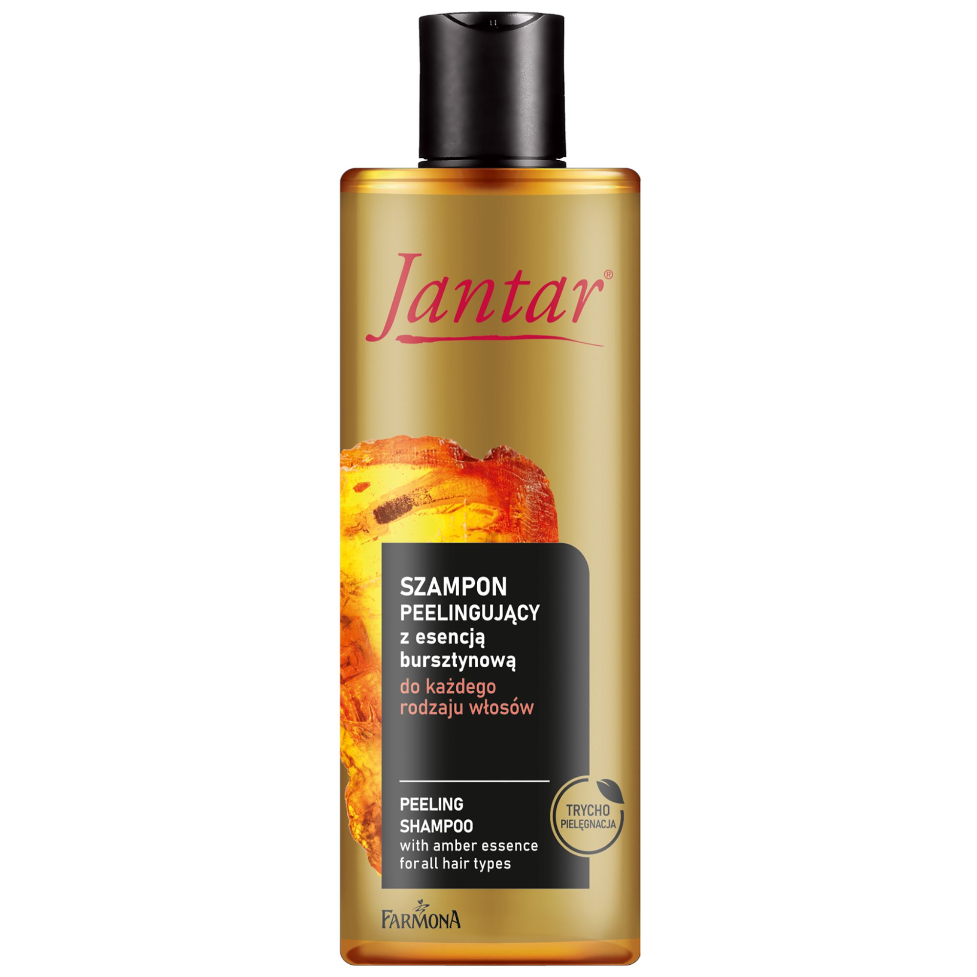 Jantar Szampon Peelingujący z esencją bursztynową 300 ml