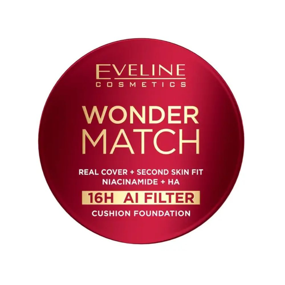 Eveline Wonder Match Cushion Podkład kryjący 03N Nude 15 g