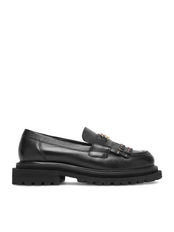 Guess Loafersy CEO-CI12-MIAMI-04 Czarny
