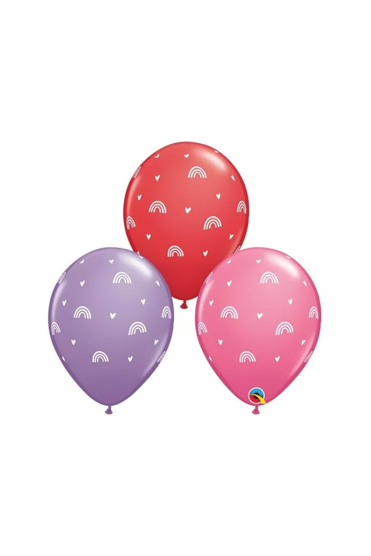 Balon z nadrukiem Boho Rainbows&amp;