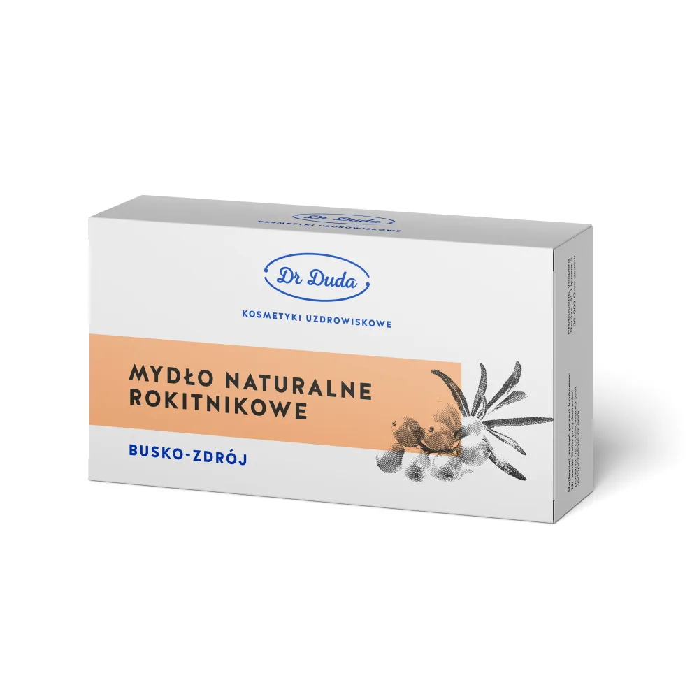 Dr Duda Mydlo Rokitnikowe 100G