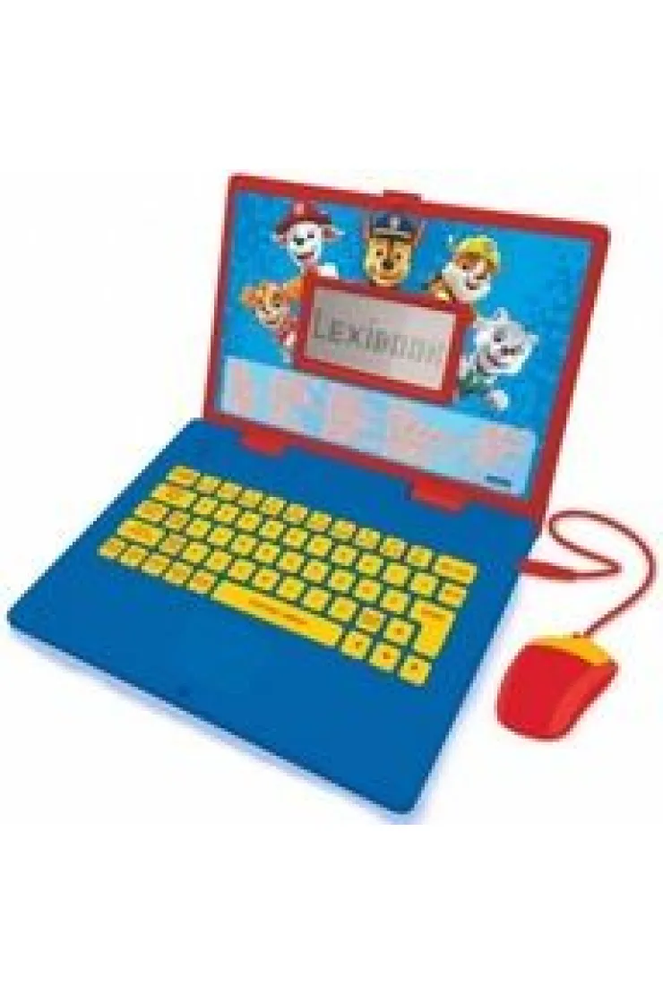 Laptop edukacyjny Paw Patrol Lexibook JC598PAi17
